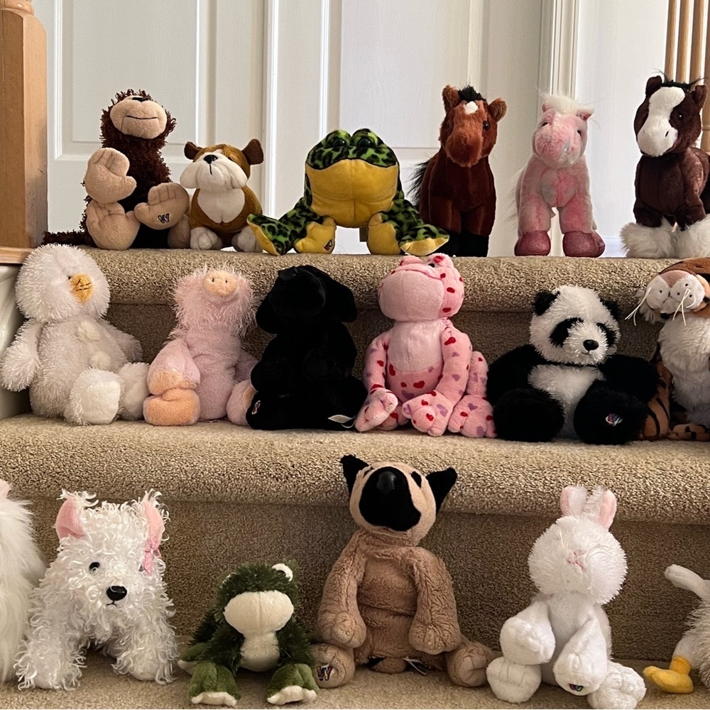 Retired Webkinz Bundle-$52.00 for 18 Webkinzs